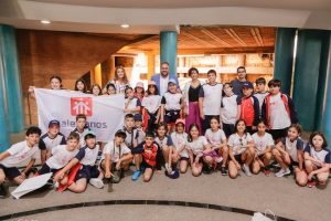 El alumnado de 5º de Primaria de los Salesianos de Úbeda participan en un intercambio con el CEIP Dion Casio dentro del programa “Aula Patrimonio” del GCPHE