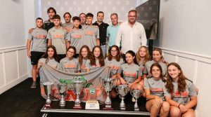 La Federación Extremeña de Natación se compromete a que Mérida acoja “como mínimo” dos Campeonatos de España al año en la futura Piscina Climatizada Olímpica que el alcalde avanza comenzará la redacción del proyecto a final de año