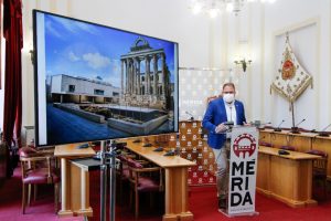 El alcalde de Mérida agradece a la ciudad el esfuerzo y su comportamiento “ejemplar” tras un año del anuncio de primer Estado de Alarma