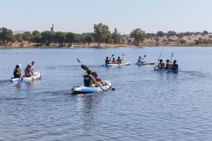 Un total de 560 niños y niñas de la ciudad participa en los campamentos que se están celebrando este verano