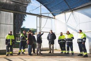 Rodríguez Osuna anuncia nuevas inversiones en el Centro Especial de Empleo La Encina donde ya se han renovado sus cuatro invernaderos