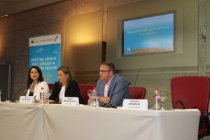 El alcalde asiste a la inauguración del Workshop Comisión Europea en la Asamblea de Extremadura