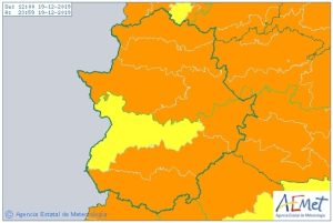 Recomendaciones ante la alerta Nivel Amarillo por lluvias y viento