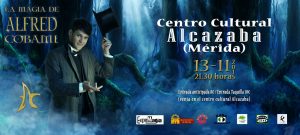 Cobami vuelve a Mérida con su espectáculo ‘La magia de Alfred Cobami’