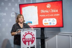 Exposiciones, actuaciones musicales y los tradicionales corros centran el programa de la Feria Chica de Mérida el 10 y 11 de octubre