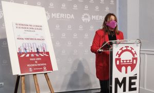 Comienza la campaña “Mérida, territorio de igualdad”, en el marco del Día Internacional para la Eliminación de las Violencia contra las Mujeres