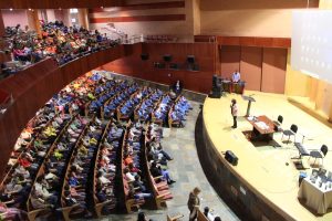 La Biblioteca Juan Pablo Forner celebra el día Internacional del Libro Infantil y Juvenil con 400 escolares
