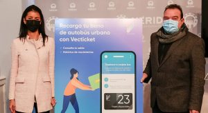 Los usuarios del transporte público podrán recargar los bonos desde su teléfono móvil