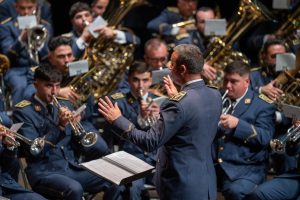 La Agrupación Musical Santa María Magdalena de Arahal ofrecerá el domingo un concierto en el Templo de Diana con motivo del Año Jubilar Eulaliense