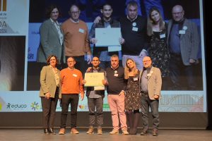 La Escuela Profesional Barraeca recibe el “Premio Ciudad de Mérida” de Aprendizaje-Servicio