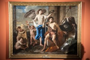 “El triunfo de David” de Nicolás Poussin, perteneciente a la colección pictórica del Museo del Prado, puede contemplarse hasta el 19 de mayo en el Museo Nacional de Arte Romano