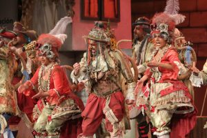 La comparsa de Jesús Bienvenido “Las ratas” pondrá el broche de oro al Carnaval Romano, en la Plaza de España, en su primera actuación fuera de Cádiz tras vencer en el COAC gaditano