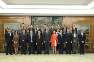 El alcalde asiste a la audiencia del Rey a la Junta de Gobierno de la FEMP