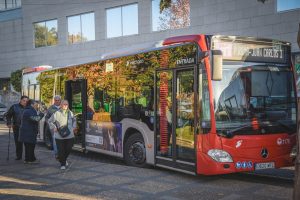 Rodríguez Osuna anuncia que el transporte urbano seguirá siendo gratuito en Mérida el primer semestre de 2025 al asumir el 70% del coste de los bonos tras las ayudas del Gobierno de España