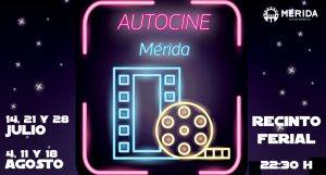 Mérida tendrá autocine gratuito los martes de verano con capacidad para 150 vehículos