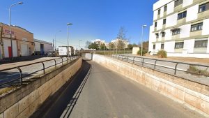 Cortes de tráfico desde hoy en la Avenida del Peral por trabajos en el paso elevado del ferrocarril