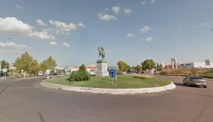Desvíos de tráfico en la Avenida Reina Sofía debido a una «tractorada»