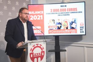 “Mérida crece en 2021 con menos deuda, menos desempleo, más patrimonio público e importantes obras en marcha que transformarán la ciudad”, Antonio Rodríguez Osuna