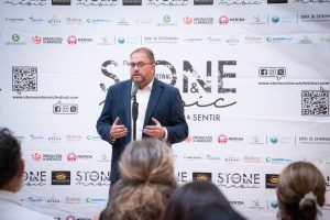 Rodríguez Osuna destaca al ‘Stone &amp; Music’ como el evento musical más importante de Extremadura y anuncia que los datos de visitantes, pernoctaciones y ocupación hotelera son similares al 2019, año récord para Mérida