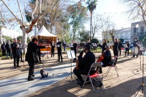 La Banda de Música de Mérida ofrecerá un concierto de marchas procesionales el Domingo de Ramos