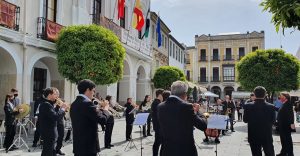 Concierto de la Banda de Música y de la Asociación Folklórica de La Antigua con motivo de Santa Cecilia