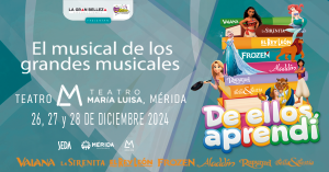 La programación de actividades culturales de Navidad se centra esta semana en la infancia