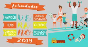 El Ayuntamiento oferta 779 plazas de actividades deportivas para el verano