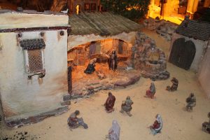 Inaugurado el Belén Municipal en el Centro Cultural Alcazaba