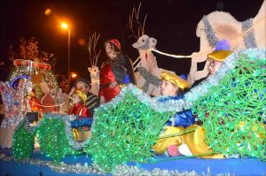 Se abre el plazo de inscripción de colectivos para la Cabalgata de Reyes