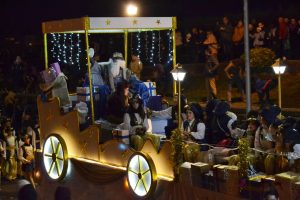 La Cabalgata de Reyes tendrá un tramo en silencio desde la salida hasta la entrada en la Avenida Juan Carlos I