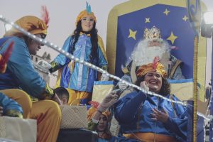 Seguridad Ciudadana organiza el dispositivo de tráfico de cara a la celebración de la Cabalgata de Reyes Magos de este viernes, 5 de enero