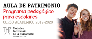 Mérida convoca, junto con el Grupo Ciudades Patrimonio de la Humanidad, la séptima edición del programa ‘Aula Patrimonio’