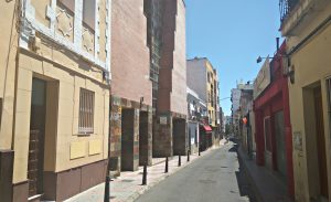 Corte de tráfico en la calle John Lennon el lunes, 25 de abril, de 9 a 19 horas