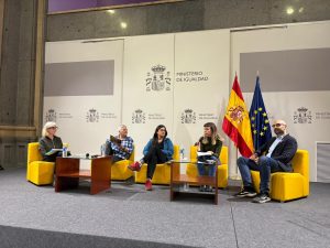 El delegado de diversidad LGTBI muestra en una Jornada en el Ministerio de Igualdad la estrategia municipal frente a los discursos de odio