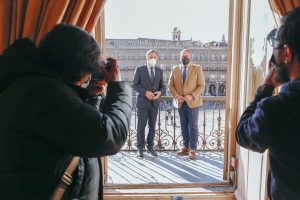 Salamanca recibe de manos de Mérida la presidencia de Ciudades Patrimonio con el objetivo de seguir impulsando la recuperación turística con un nuevo plan operativo