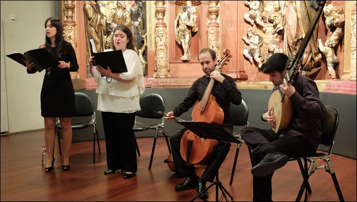 Concierto de Camerata d'Arianna (Proyecto MusaE)