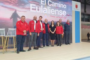 Mérida y Totana se unirán, desde este año, a través del Camino Eulaliense creado por la localidad murciana que tiene por Patrona a Santa Eulalia