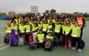 El alcalde participa en la ruta Camino escolar, incluido en las I Jornadas sobre urbanismo inclusivo
