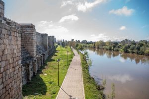 El ayuntamiento decreta la finalización del nivel ‘0’ de alerta del Plan Municipal de Emergencia por la crecida del cauce del Guadiana activada la pasada semana
