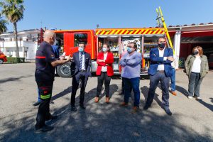 El ayuntamiento cederá 20.000 metros cuadrados a Diputación para la ampliación y mejora del Parque de Bomberos de Mérida