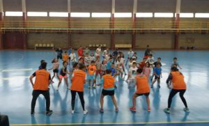Los campamentos urbanos inician sus actividades de agosto en La Paz y Guadiana