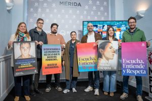 El Ayuntamiento de Mérida lanza la segunda fase de la campaña dirigida a la población juvenil “Mérida Escucha, Entiende y Respeta” en diferentes centros educativos de la ciudad