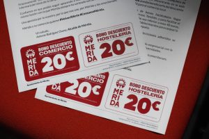 El ayuntamiento ya ha abonado las ayudas, por un importe de 854.000 €, al sector del Comercio y Hostelería