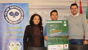 Mérida será escenario de unas jornadas de formación y del Cto. de España de pádel adaptado
