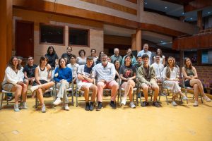 El alcalde destaca la “oportunidad” que representa el Campo Internacional de Voluntariado “Festival de Mérida” para difundir el patrimonio artístico y cultural de la ciudad