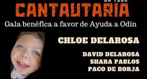Cantautaria organiza el sábado una Gala Solidaria a favor del niño Odin en el Centro Cultural Alcazaba