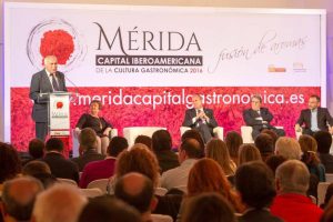 La Capitalidad Iberoamericana de la Gastronomía reforzará a Mérida como destino turístico