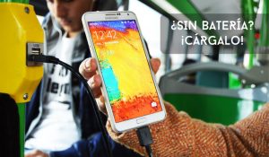 Los autobuses urbanos incorporan cargadores USB
