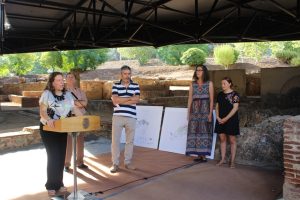 Presentado el proyecto de adecuación de la Casa Romana del Anfiteatro