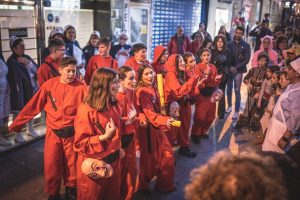 Festejos cierra la programación de actuaciones de las agrupaciones en los escenarios callejeros